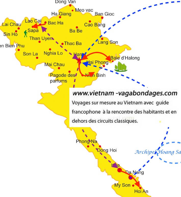 circuit vietnam avec enfants 17 jours vietnam nord à Hué Hoi an
