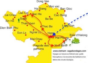 Circuit 15 jours Vietnam Sapa -Thac ba - Halong -Ninh Binh