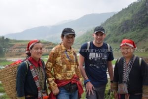 Trek Sapa Alexandre Céline Vietnam Vagbondages