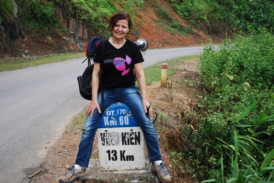 Sylvie conseillère circuit sur mesure avec guide  privatif francophone pour Vietnam Vagabondage, spécialiste voyage sur mesure Viêtnam