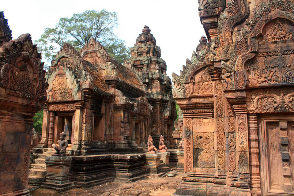 Circuit Cambodge Temple Banteay Srei 