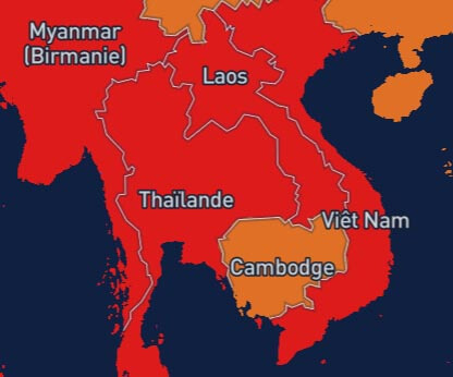 A quand la reprise des voyages au Vietnam ?