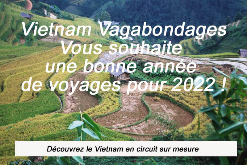 circuit sur mesure Vietnam - Voeux  agence voyage Vietnam Vagabondages 