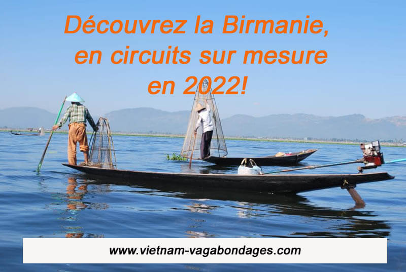 circuit sur mesure Birmanie - Voeux  agence voyage Vietnam Vagabondages 