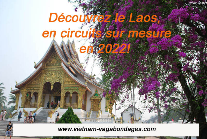circuit sur mesure Laos - Voeux  agence voyage Vietnam Vagabondages 