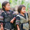 enfants H'mong de Sapa