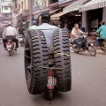 moyen de transport insolite vietnam