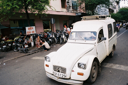 conduire au vietnam avec sa voiture