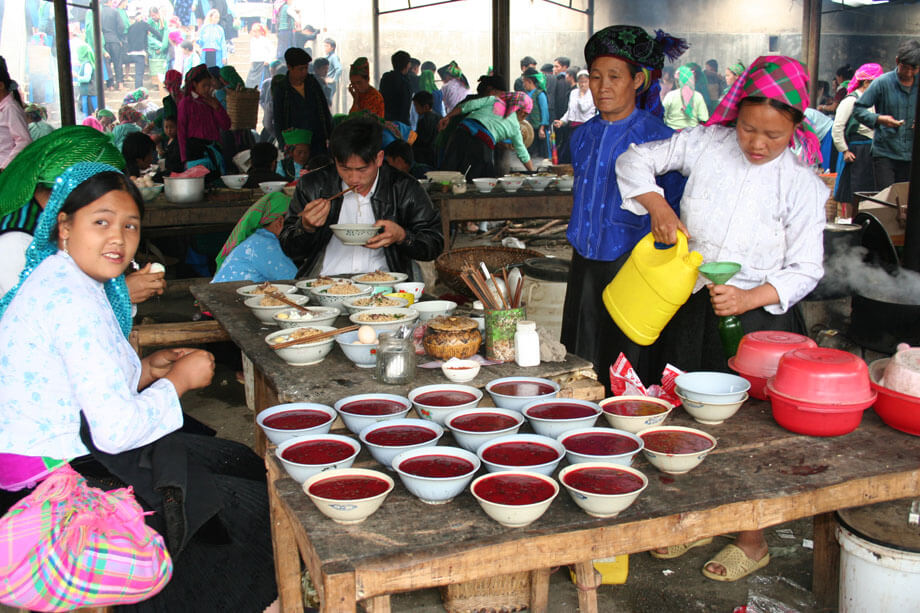 marché de méo vac