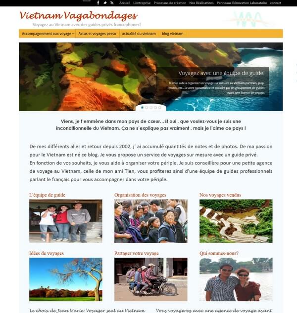maquette blog Vietnam Vagabondages