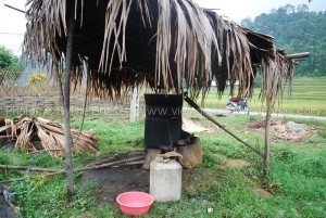 fabrication alcool de manioc 