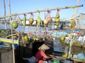 circuit-sur-mesure-vietnam marche-flottant-mekong 