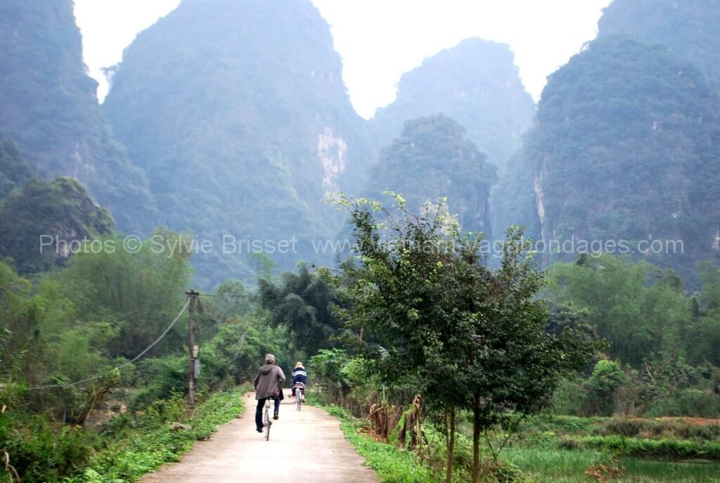 circuit Vietnam guide à vélo Tam coc - Ninh Binh 