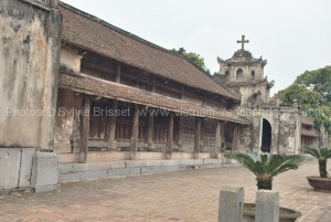 circuit Vietnam Ninh Binh  cathedrale Phat Diem  