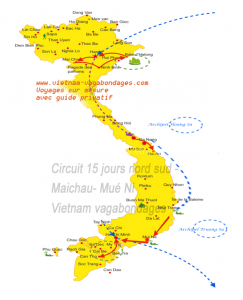 circuit 15 jours vietnam Maichau et plage Mui Né