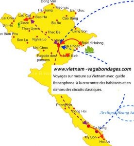 circuit avec enfants 17 jours vietnam nord à Hué Hoi an 