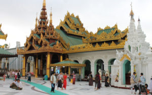 Birmanie Yangon Shwedagon