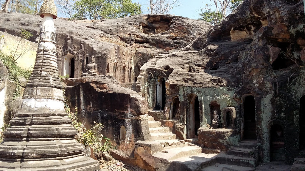 Po Win Daung Caves et ses 192 grottes