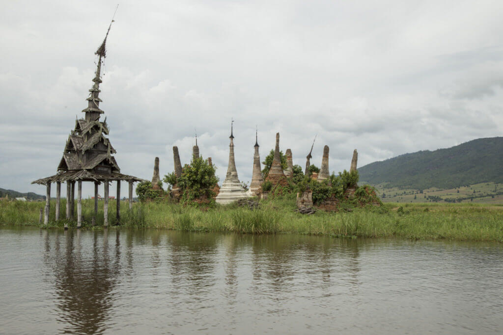 Sagar lac Inlé