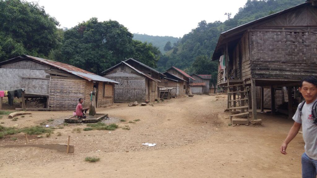 Trek des 100 cascades Laos