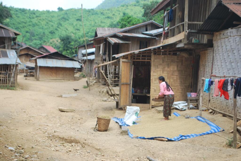 Randonnée Laos 8 jours etnies Khamu