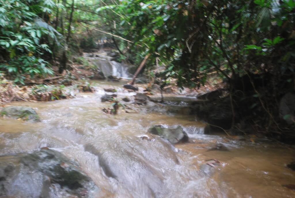 Trek des 100 cascades Laos