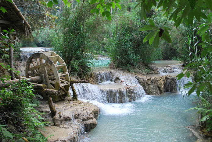 Luang-Prabang-cacades-Kuang-Si