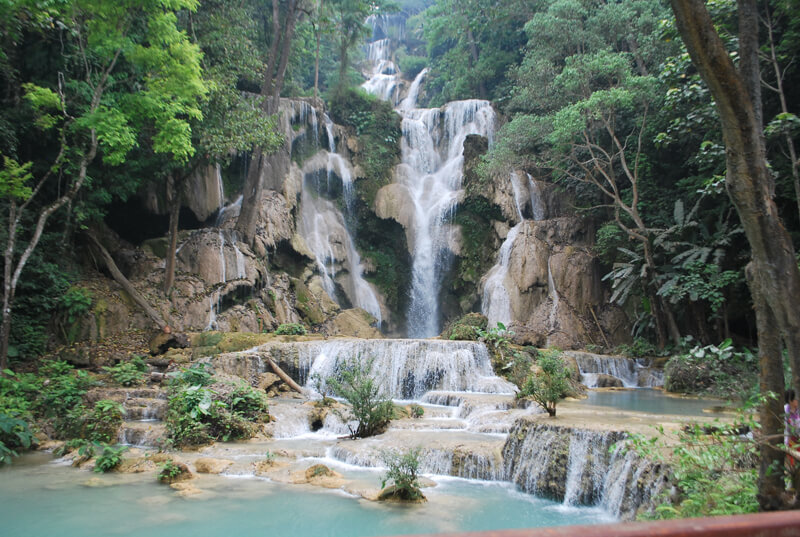 Luang Prabang cacades