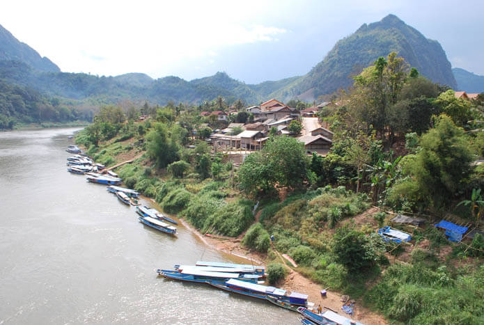 circuit Laos Nong Khiaw