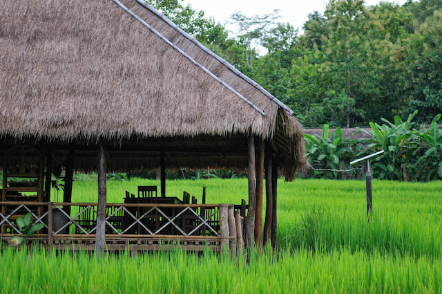 randonnée Loas ethnies Kamu