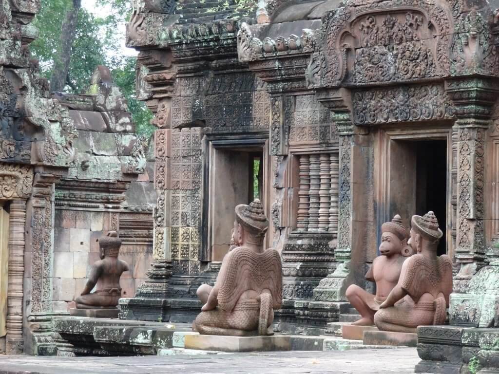 Circuit 10 jours Cambodge - Banteay_Srei_Temple