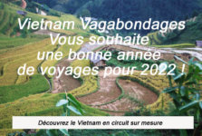 circuit sur mesure Vietnam - Voeux agence voyage Vietnam Vagabondages