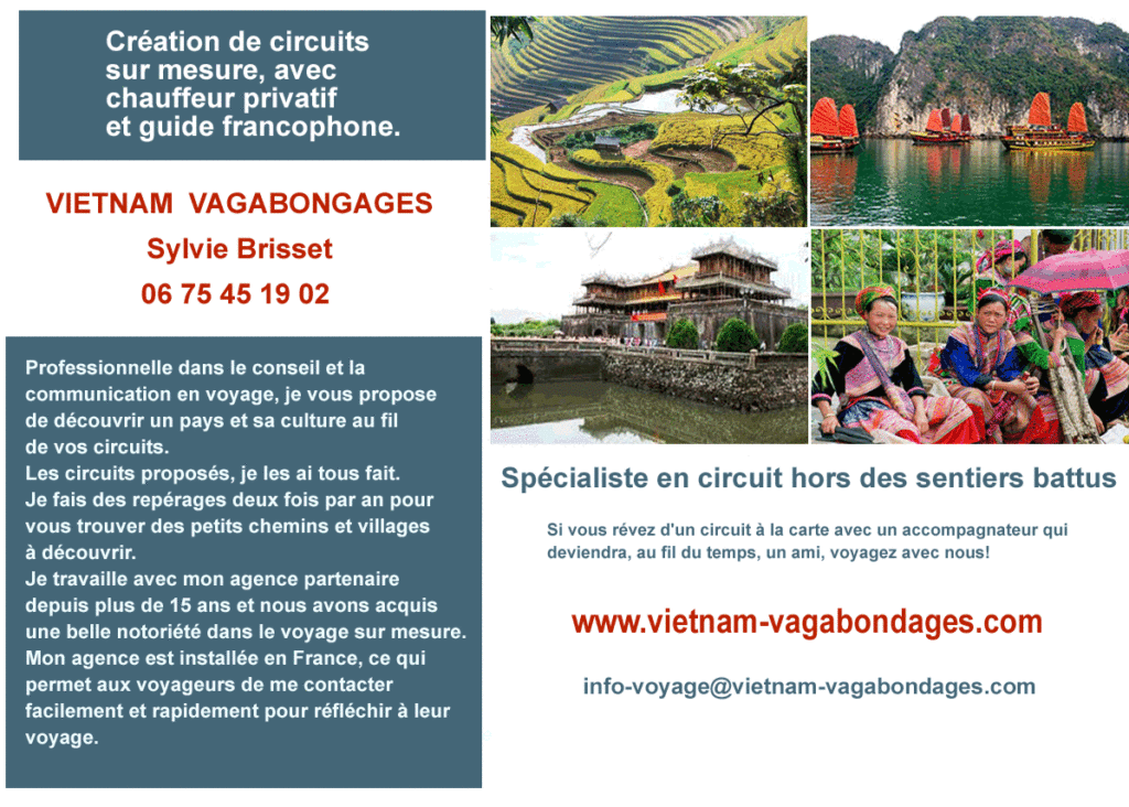 voyages sur mesure au Vietnam - voyages privatif au Vietnam - voyage hors sentiers battus au Vietnam, Laos, Cambodge 