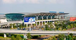Vietnam aéroport arrivée et retour Hanoi ou Ho Chi Minh