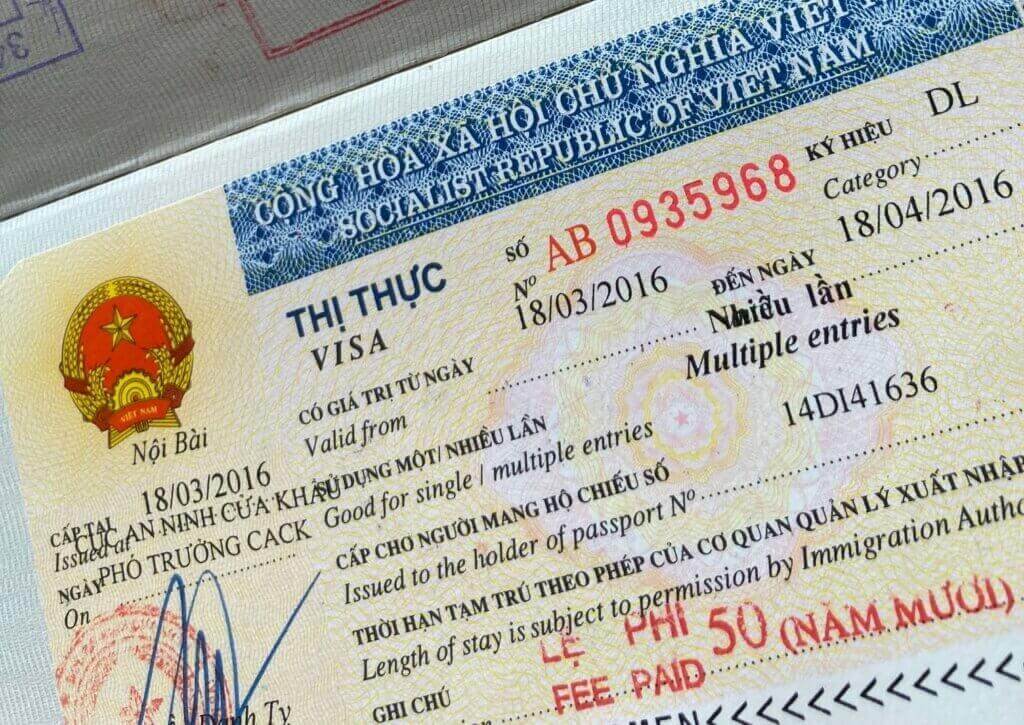 Exemption de visa au Vietnam visa gratuit 45 jours 
